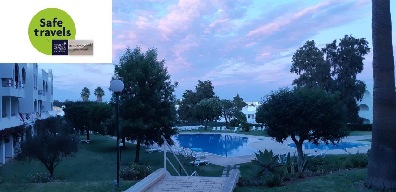 Apartamento Jeannie's Oura Estrela Albufeira Exterior foto