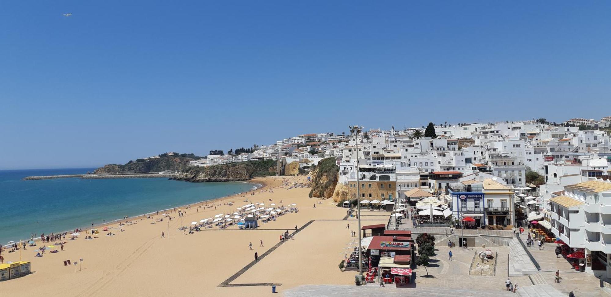 Apartamento Jeannie's Oura Estrela Albufeira Exterior foto